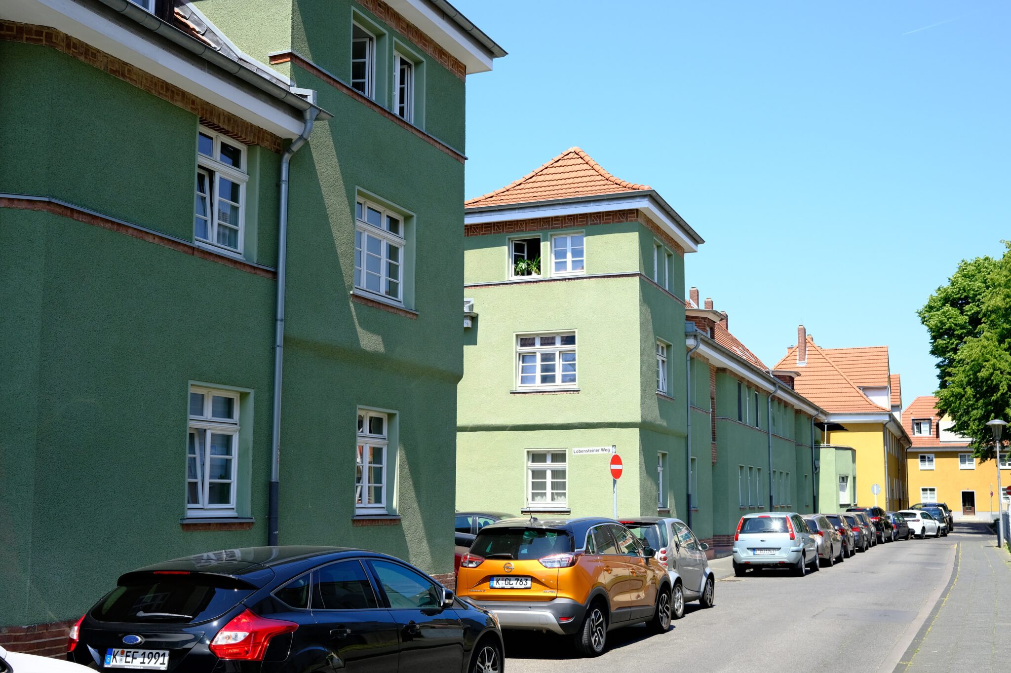 Höhenberg Köln Vorort